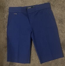 Lauren Ralph Lauren blue dress shorts size 4 S