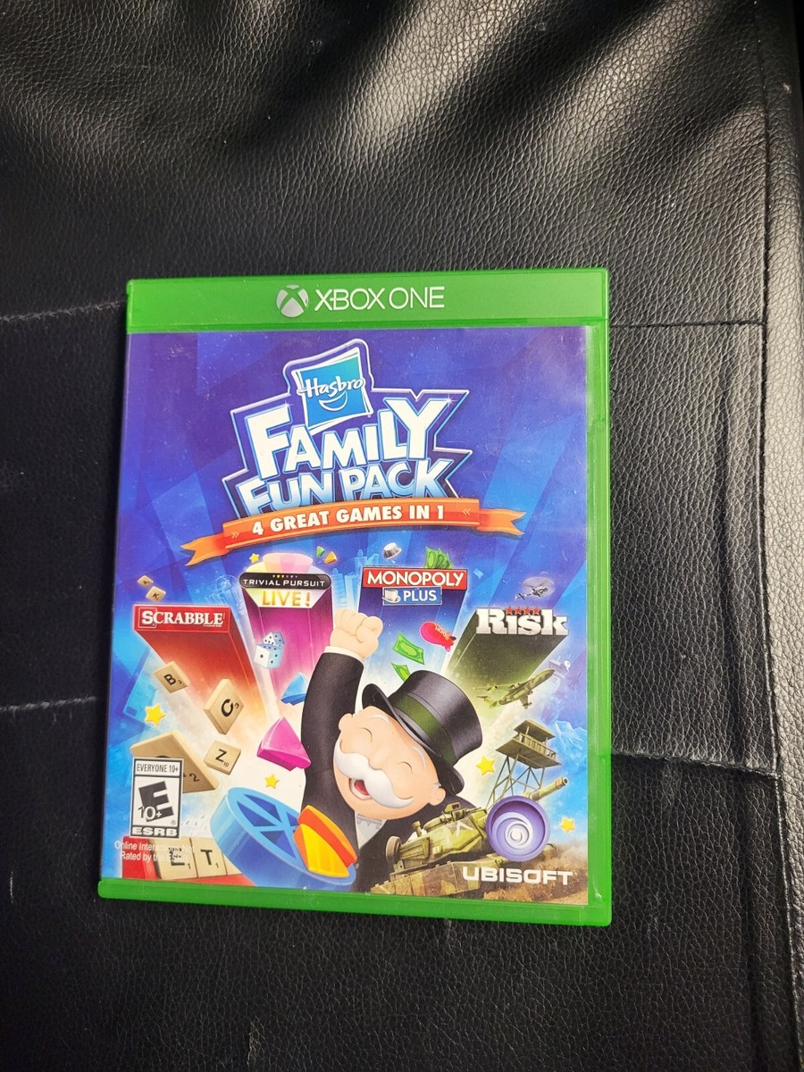 Hasbro Family Best Family Games For Xbox One Fun Pack Family