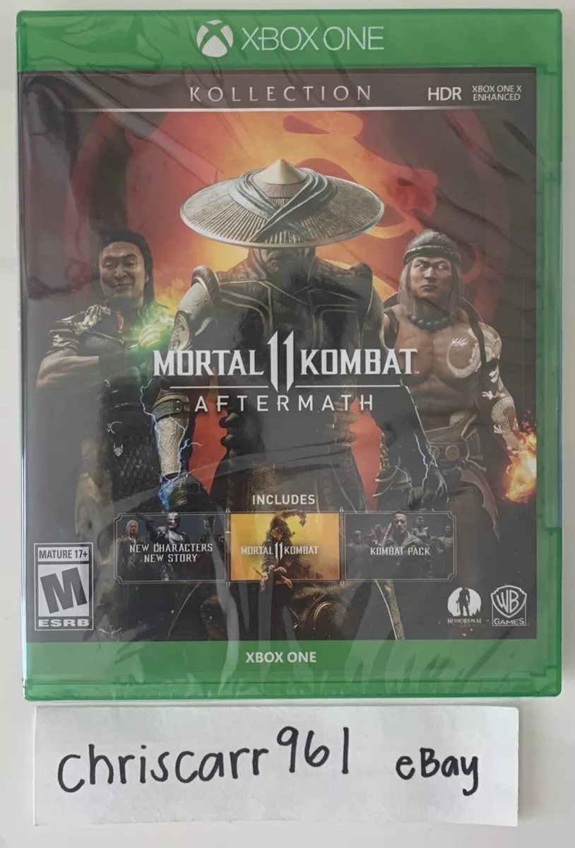 Mortal Kombat 11: Aftermath Xbox One