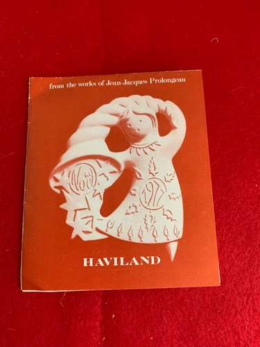 Haviland Limoges 1977 Decorazione Natalizia Angelo Abbondante Porcellana Francese Vintage - Foto 9 di 12