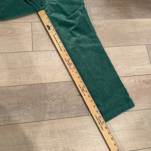 VINEYARD VINES YOUTH GREEN CORDUROY PANTS SIZE 14 - Picture 3 of 8