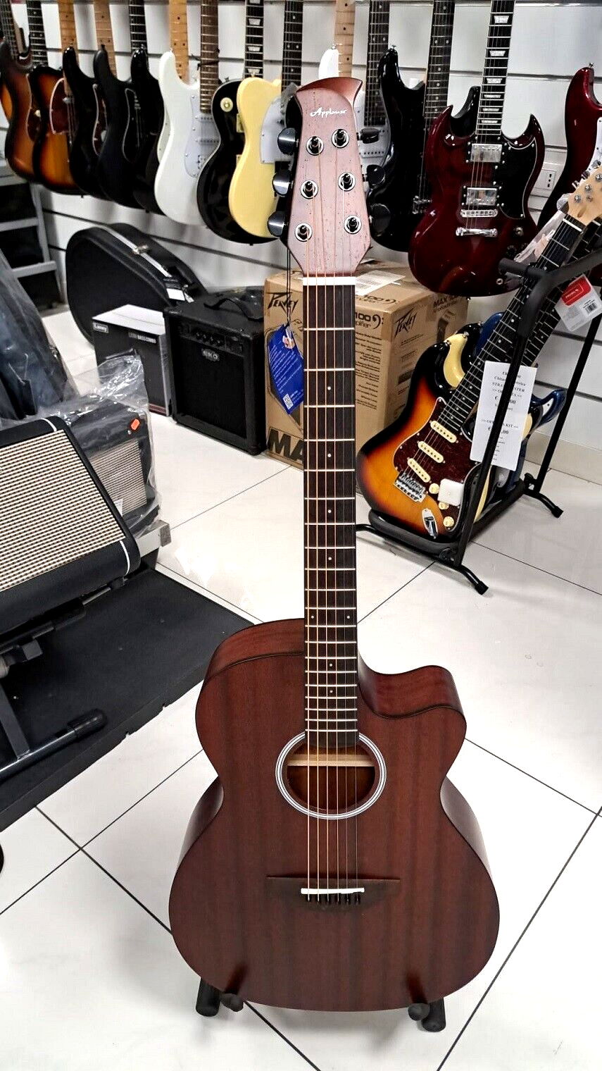 Applause by Ovation AAO96-M Orchestra Mahogany Chitarra Acustica Amplificata