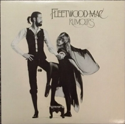Fleetwood Mac - Rumours - Warner Bros. Records - BSK 3010 - LP, Album, Glo 16947