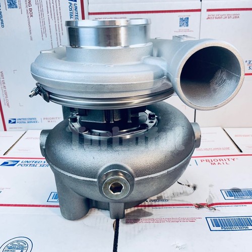 NEW TURBOCHARGER HX80M Turbo 3769994 3769996 2882021 For Cummins Marine K19 - Picture 3 of 8