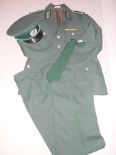 DDR VP Vopo Volkspolizei Uniform Wachtmeister, Gr&ouml;&szlig;e m52-1 ungetragen