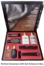👀 Ultimate Gift Set Box📌 Aramis Perfect Groomers x8 Cologne Shampoo Balm Gel 