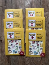 Target X Pokemon Inked By Dani Temporary Tatt...