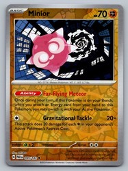 Minior 099/182 Reverse Holo Uncommon Paradox Rift Pokemon TCG
