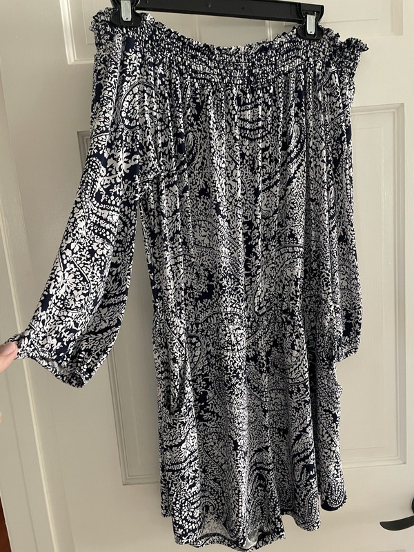 Veronica M Women’s Shorts Romper. Size Larger EUC