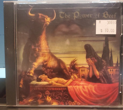 The Power of Beef by Pigmy Love Circus (CD, 2004)