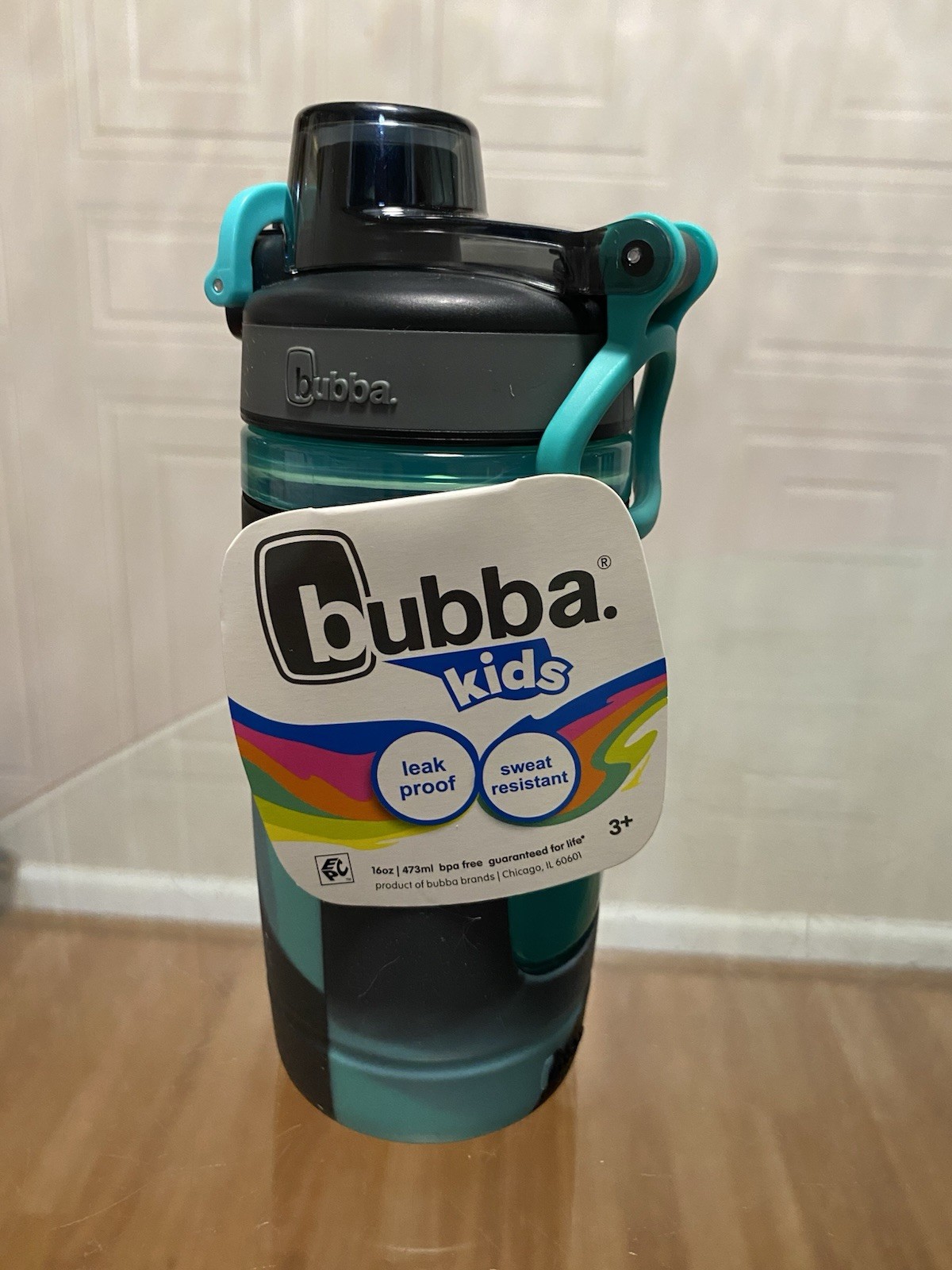 Bubba Kid's 16 oz. Flo Refresh Plastic Water Bottle with Sil