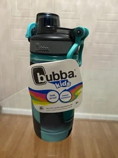 Bubba Kid's 16 oz. Flo Refresh Plastic Water Bottle with Silicone Sleeve