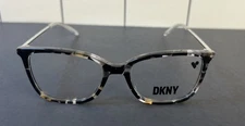 DKNY DK7008 010 52/17 135 Women’s Black Tortoise Eyeglass Frames
