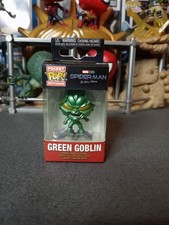 Funko Pop Pocket Pop Llavero Marvel Spider Man No Way Home Duende Verde