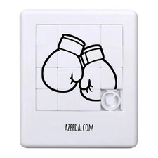'Boxing Gloves' Sliding Puzzle (PZ00037832)