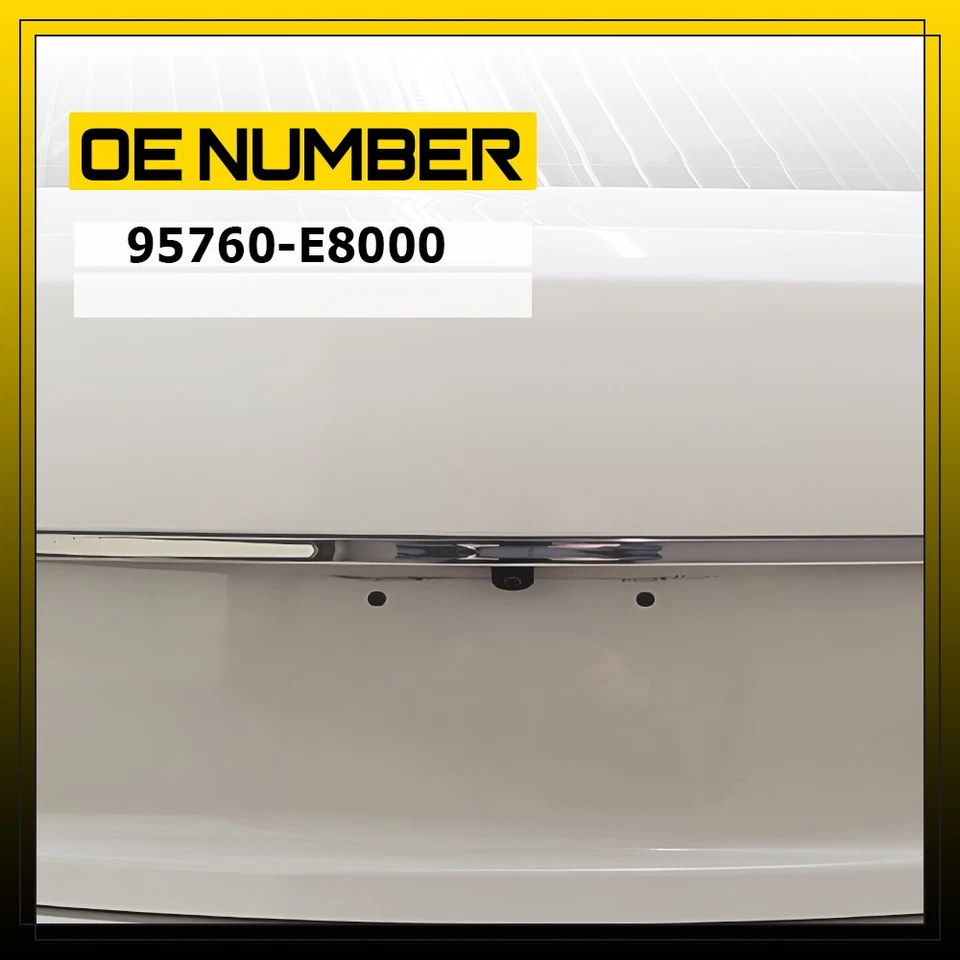 NUEVA CÁMARA DE REVERSA OEM 95760E8000 de visión trasera para Kia Cadenza 2014-2016 Foto 2 de 4