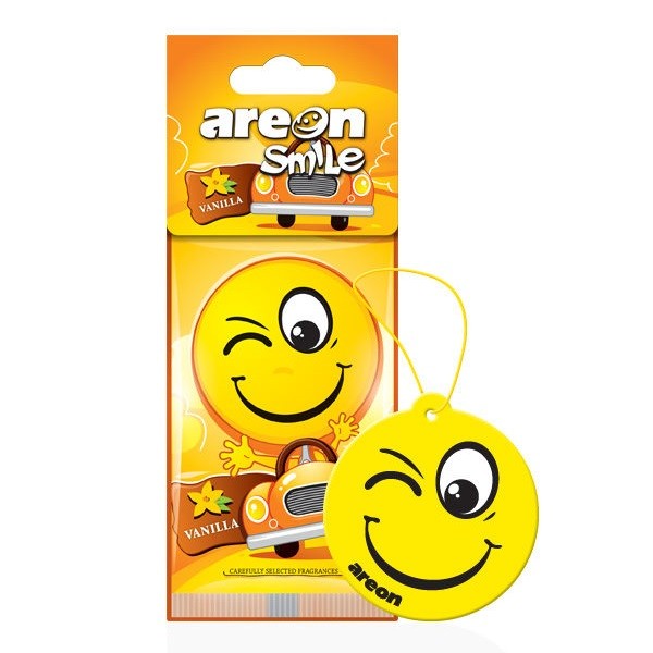 3800034962636 Smile Dry odwieacz do samochodu Vanilla Areon 2590₽