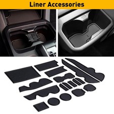 Liner Accessories For Toyota Tacoma 2016-2022 Cup Door Console Inserts Pocket Liner Accessories For Toyota Tacoma 2016-2022 Cup Door Console Inserts Pocket