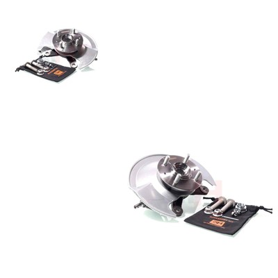 GH Achsschenkel Radaufhängung Set vorne für Honda Civic VII Hatchback EU EP