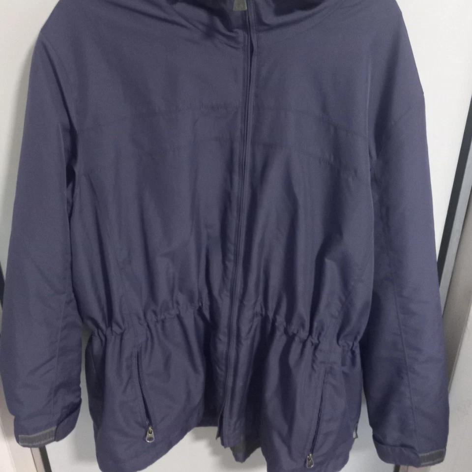 Chaqueta morada Pacific Trail para mujer talla grande 2x Foto 2 de 4