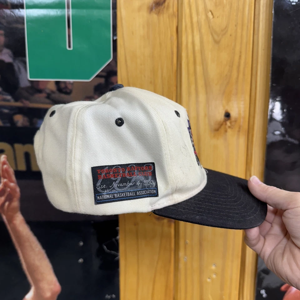 De colección Toronto Raptors Sombrero Gorra Snap Back NBA Baloncesto Starter Parches de Lana Foto 4 de 4