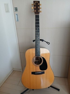 Acoustic Guitar S.Yairi YD-305 Natural Nagoya Made in Japan with
