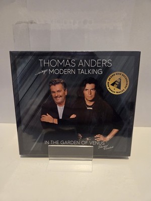 Thomas Anders sings Modern Talking ''in the garden of venus'' 3CD Album NEU 2025