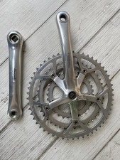Campagnolo Mirage Triple chainset - rare 53-42-30 rings with 175mm arms