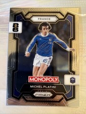 2026 Panini Prizm Monopoly FIFA World Cup Michel Platini #13 France 🇫🇷