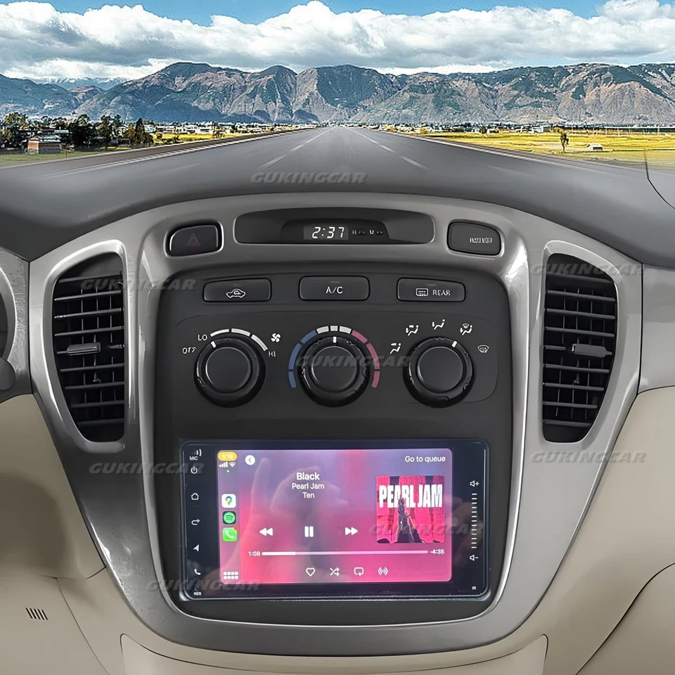 CarPlay Android 13 For 2000-2007 Toyota Highlander Car Radio Stereo GPS WIFI Foto 2 de 4