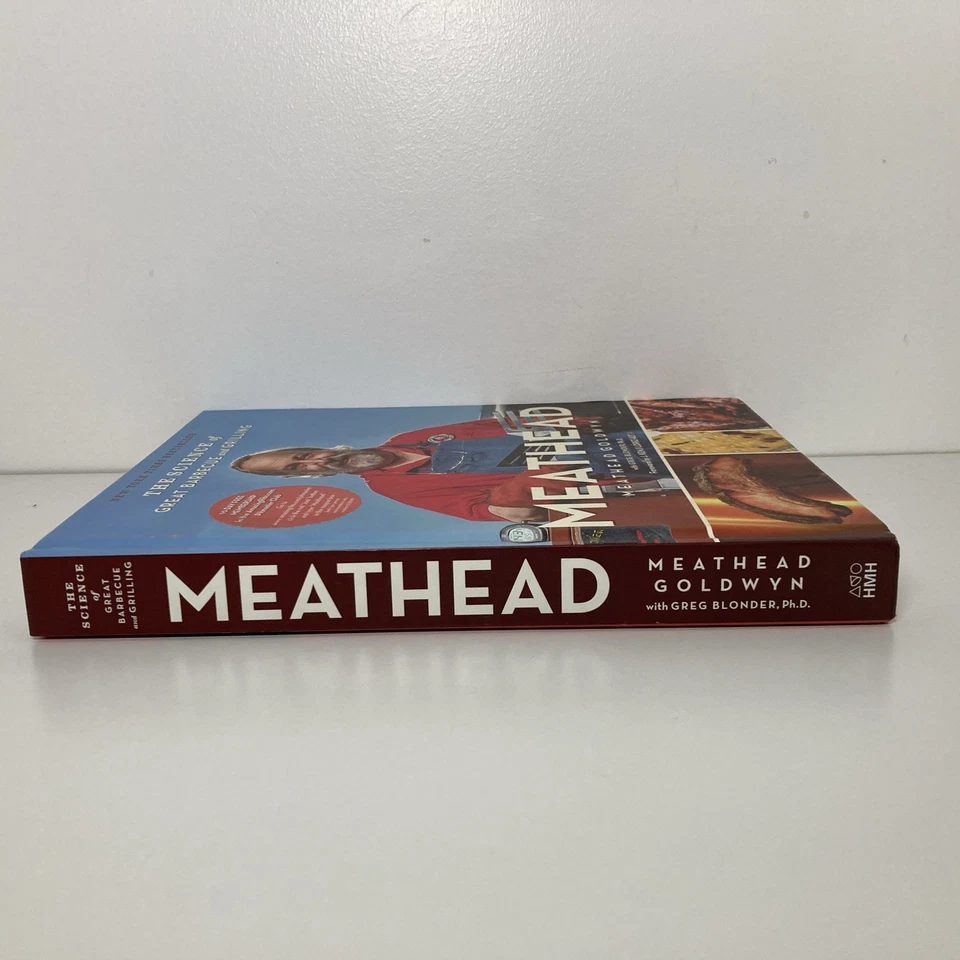 Meathead by Meathead Goldwyn Science of Barbecue and Grilling  Hardcover BBQ - image 3 of 4