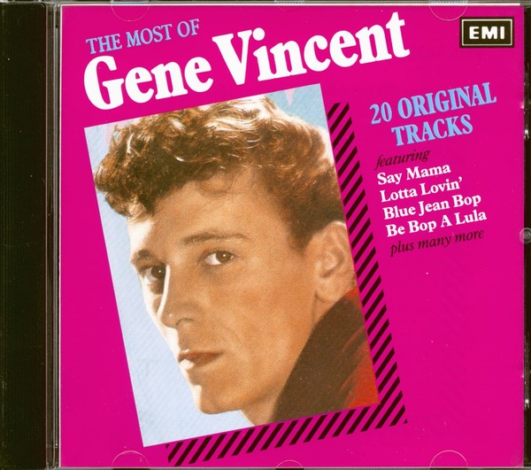Gene Vincent - The Most Of Gene Vincent (Cd) - Rock & Roll-image