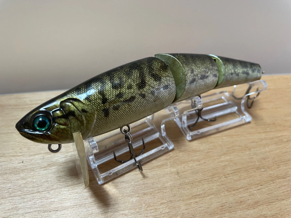 Leurre De Surface JACKALL Mikey 140 (14cm) - Coloris Clear Ayu Rare - Articulé Flottant