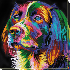 Kit de broderie de perles pour chien - ensemble artisanal de perles faites à ...