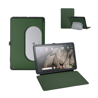Google Pixel Tablet Hülle 11 Zoll 2023 Silikon Cover Case Verstellbarer Betra...