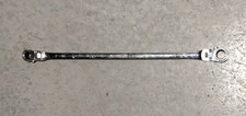 12mm 14mm Mountain Double Box Flex Ratcheting Wrench