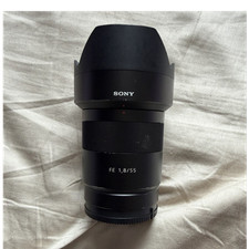 Sony Sonnar FE 1.8/55 ZA 55mm Lens ZEISS T* f...