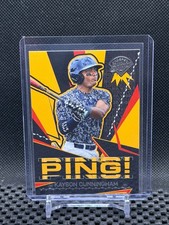 Kayson Cunningham 2025 Prospect Edition Ping !  - #15 Diamondbacks