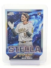 NICK KURTZ 2025 TOPPS COSMIC CHROME STELLA NOVA ROOKIE REFRACTOR #SN-18 Q4856