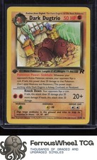 Dark Dugtrio [1st Edition] #23 Prices | Pokemon Team Rocket