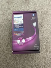 Philips Hue - 40 In. Plug-In LED Bluetooth Lightstrip Plus Extension - 555326