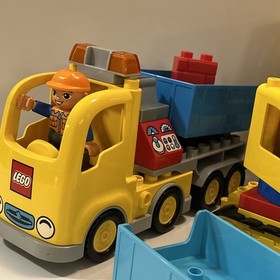 LEGO DUPLO: Big Construction Site (10813) Custom Set With Extra Building Pieces