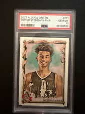 Victor Webanyama PSA Rate 10 mnt RC