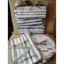 NWT Thirty One Brush Strokes, Cooler, Organizer, Mini-Bin, Key Fob, 4-Piece Gift