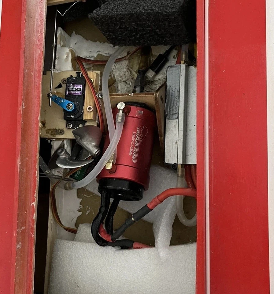 Rc Rennboot  Katamaran 1,2 m - Bild 3 von 4