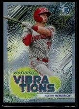 2022 Bowman #VV-9 Austin Hendrick Virtuosic Vibrations