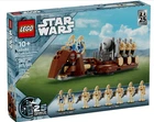 LEGO Trade Federation Troop Carrier 40686 Complete Set 262pcs Star Wars 25 Years