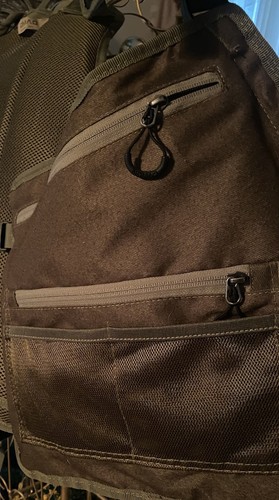 Nomad Pursuit Convertible Turkey Vest W Seat Camo Hunting Vest OSFA Realtree - Picture 16 of 24