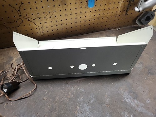 E-Z View Illuminated Slide Sorter Logan No. 1055 Hold 40 Slides In Box Untested - 第 7/11 張圖片