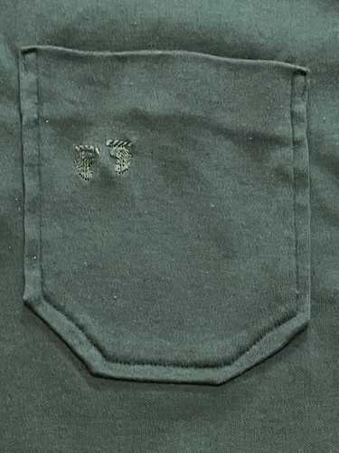 Vintage Hang Ten Polo Shirt Surf Beach California 70’s 80’s Green Men’s S - Picture 2 of 6